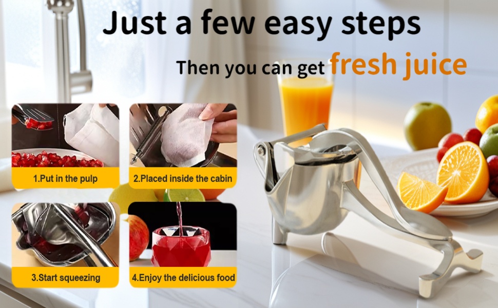 hand juicer squeezer