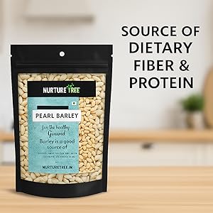 Nurture Tree Pearl Barley Whole Grain 400gm