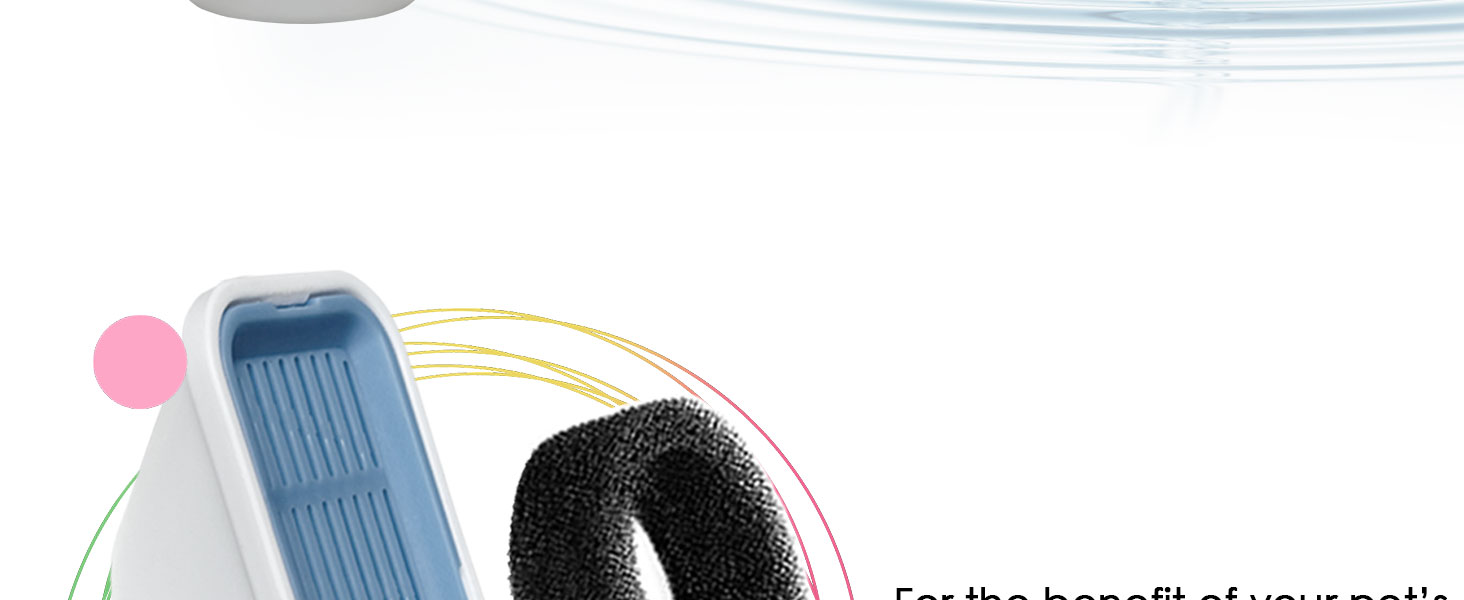 pektaco cat water filters