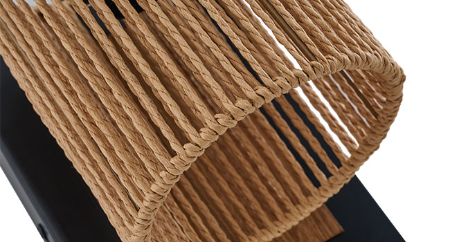 Woven Wicker Shade