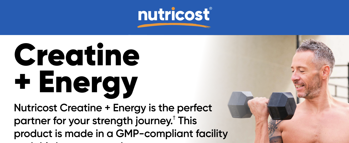 Creatine + Energy