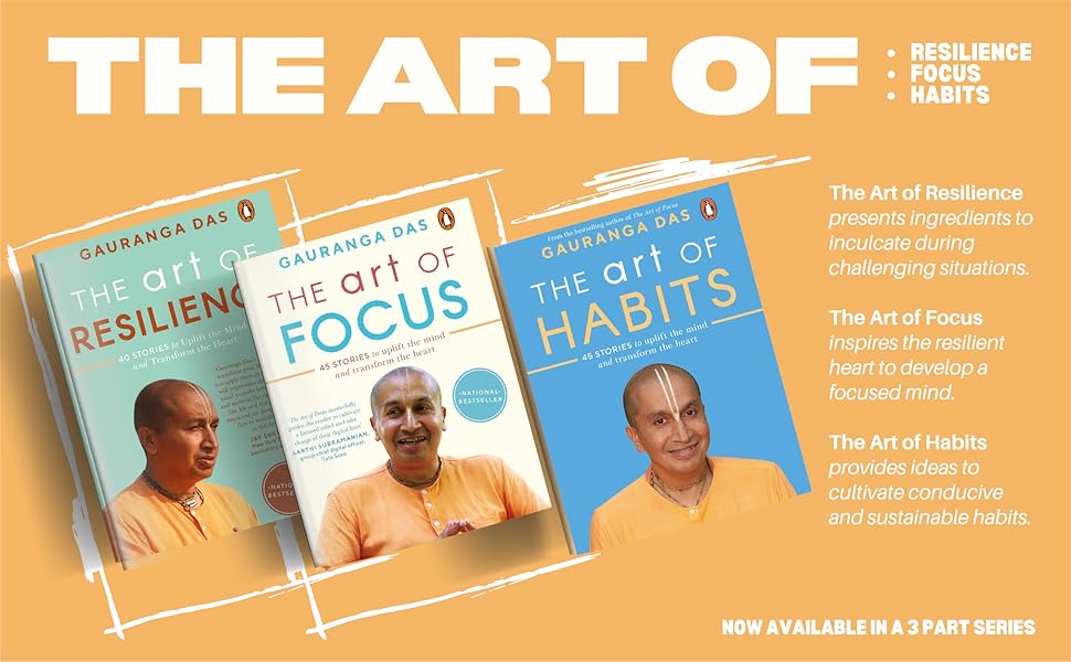 gauranga Das art of habits 