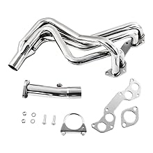 MBL '92 プレート Amazon.com: Stainless Steel Performance Exhaust Header