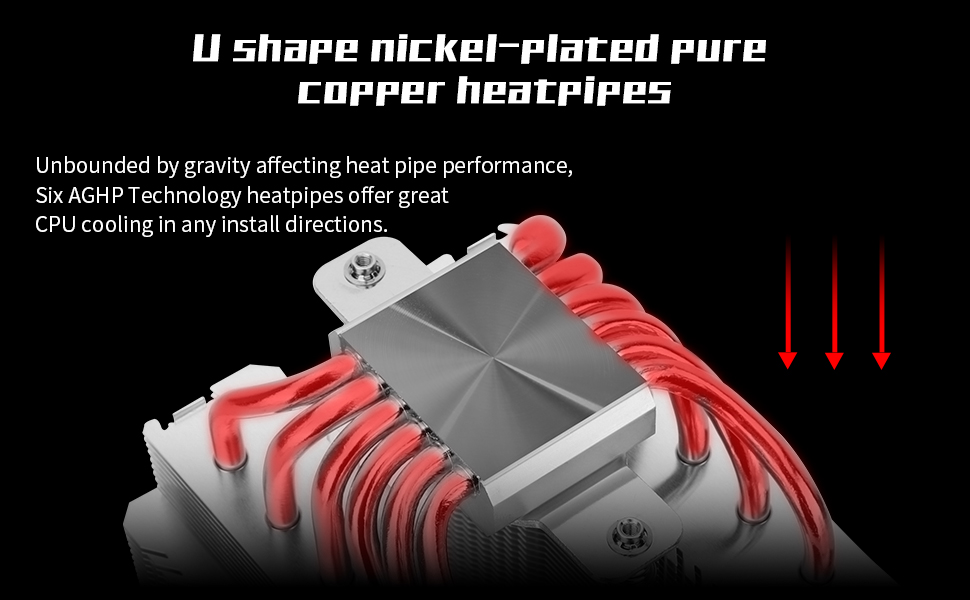 lga 1700 cpu cooler cpu air cooler air cooler for pc