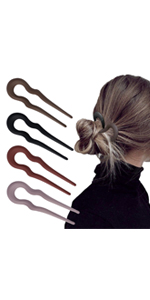 4pcs hair forks
