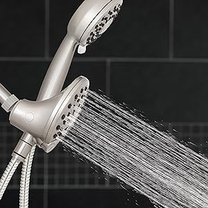 XPB-139E-769ME PowerPulse Dual Shower Head System Mounted