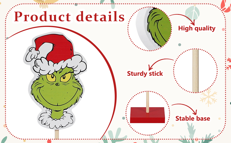 Christmas tabletop decorations