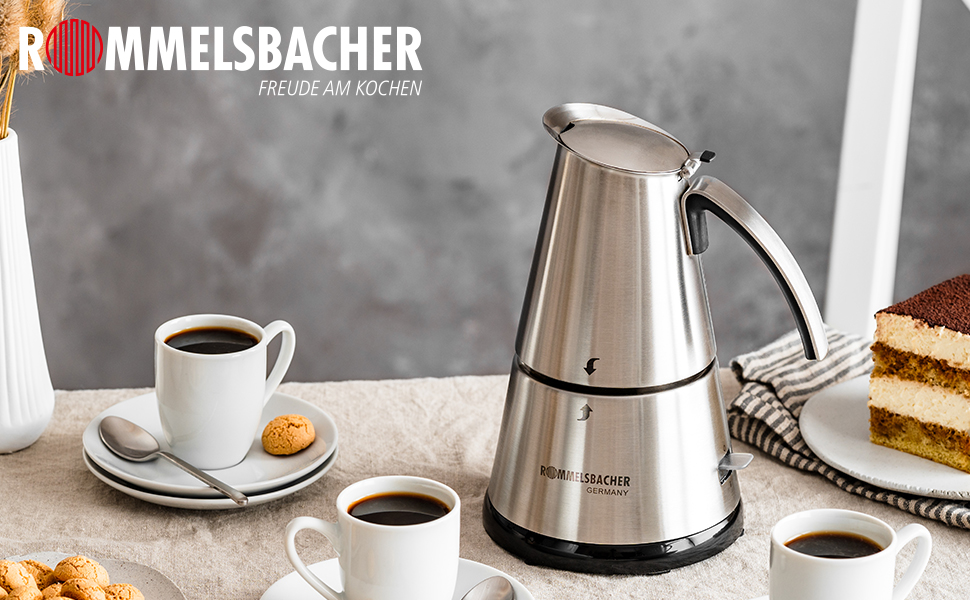 Espresso cooker EKO 366/E