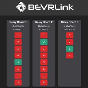 Web control Relay controll relay from web