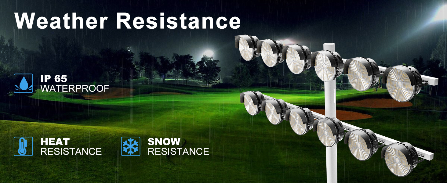 waterproof led stadium light