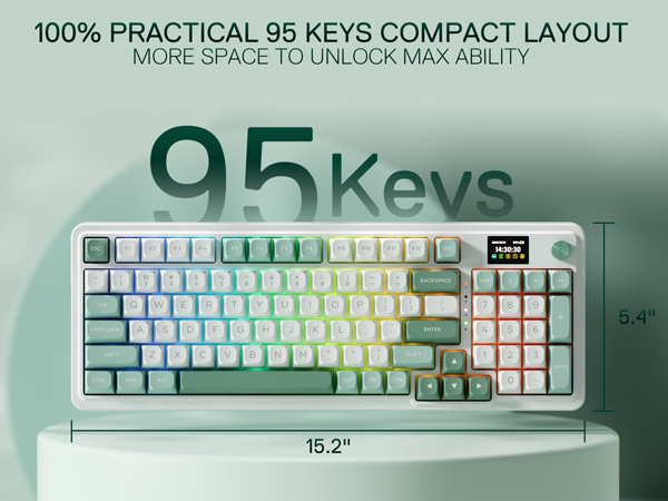 K719 95 Keys Layout
