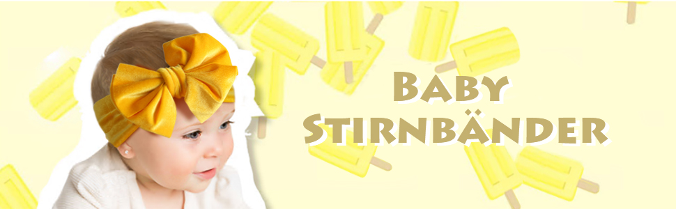 Makone Baby Stirnband