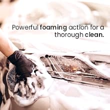 Snow Car Foam Shampoo