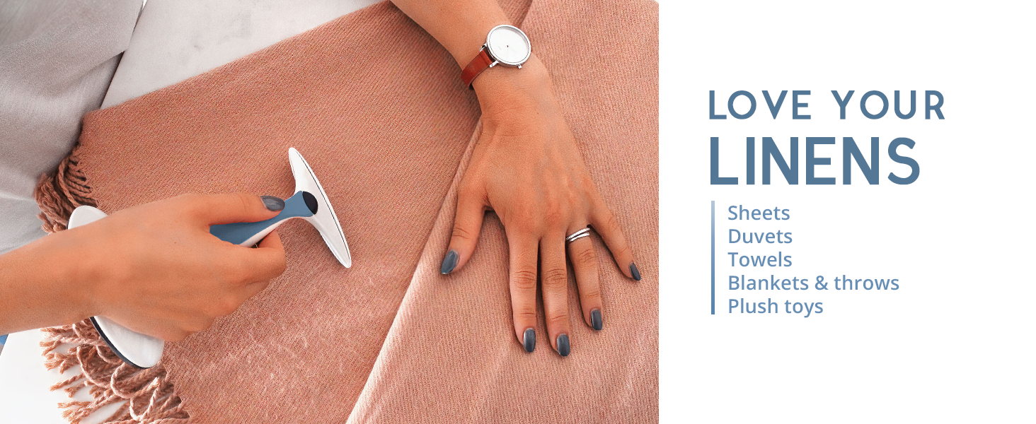 GLEENER Fabric Shaver & Lint Brush BatteryFree Ultimate Fuzz Remover