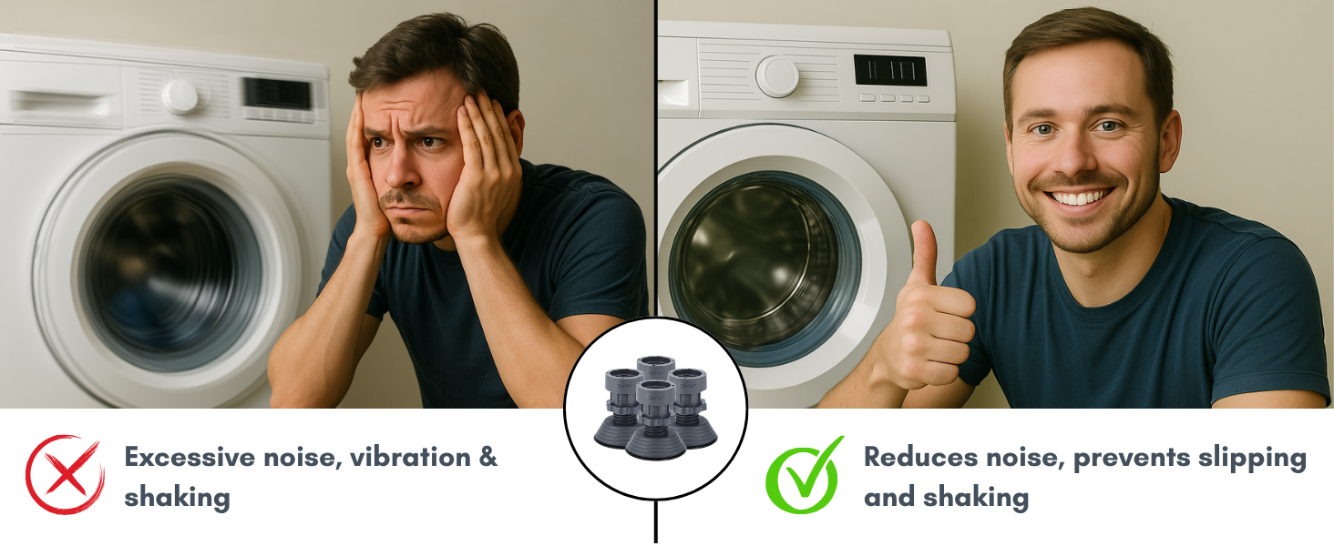 washing machine pads