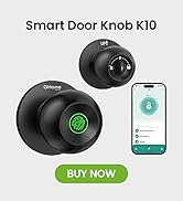 GHome Smart Fingerprint Door Knob