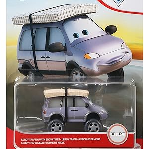 Leroy Traffik リロイ　トラフィック カーズ ミニカー　マックィーン Leroy Traffik リロイ トラフィック カーズ ミニカー