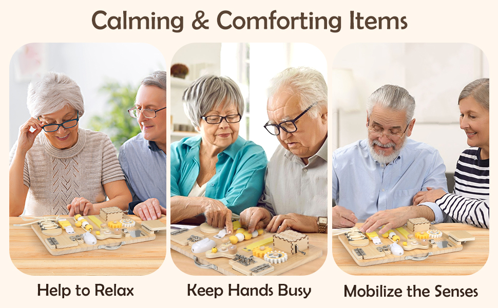 CALMING AND COMFORTING ITEMS