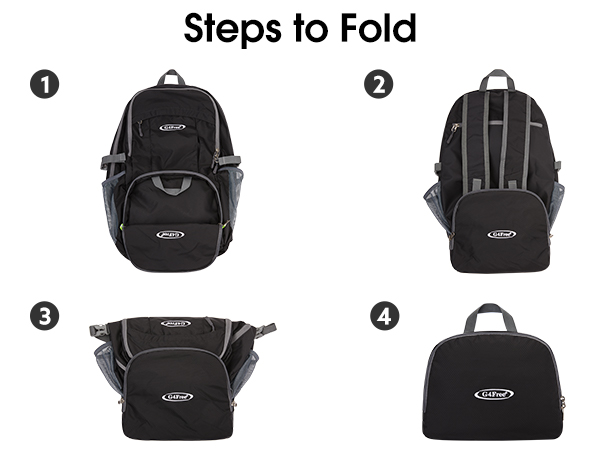 foldable backpack