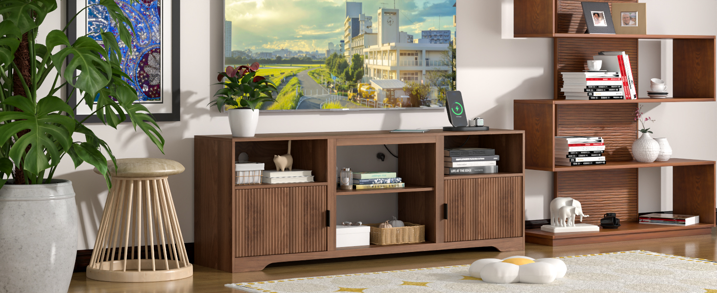 media console is suitable for living rooms and bedrooms