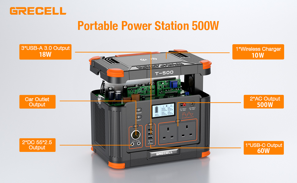 grecell power station