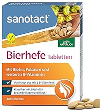 Bierhefe Tabletten