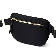 Badgley Mischka Sage Waist Pack's Back Zipped Pocket