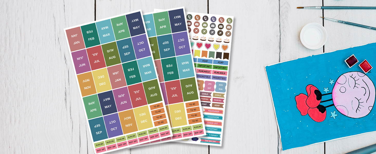 Monthly Planner 2025-2026