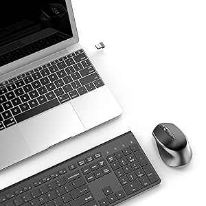 Rechargeable Keyboard and Mouse