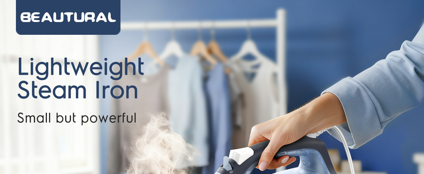 Lightweitgh Steam Iron