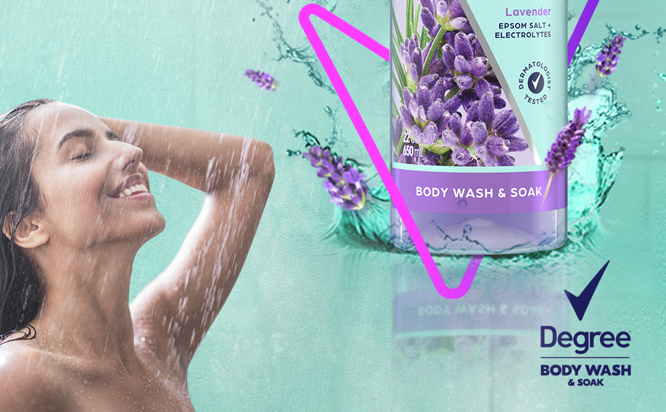 Degree Body Wash & Soak