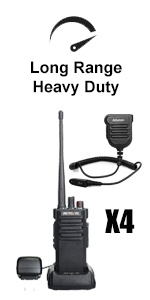heavy duty walkie talkies