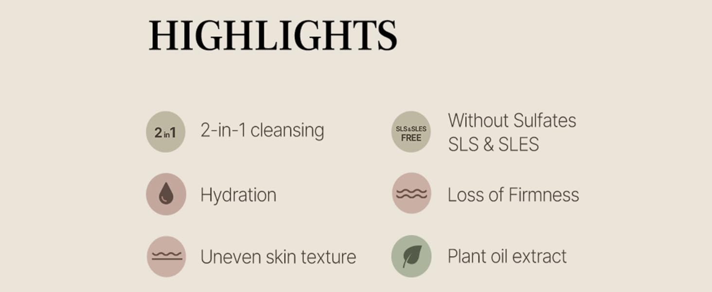 highlights double cleaner