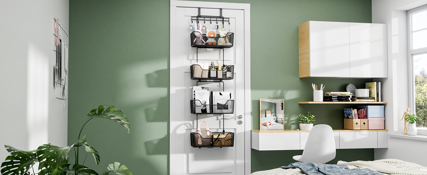 over the door storage