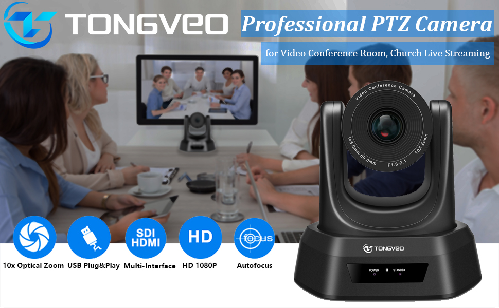 professional PTZ camera for video conference room