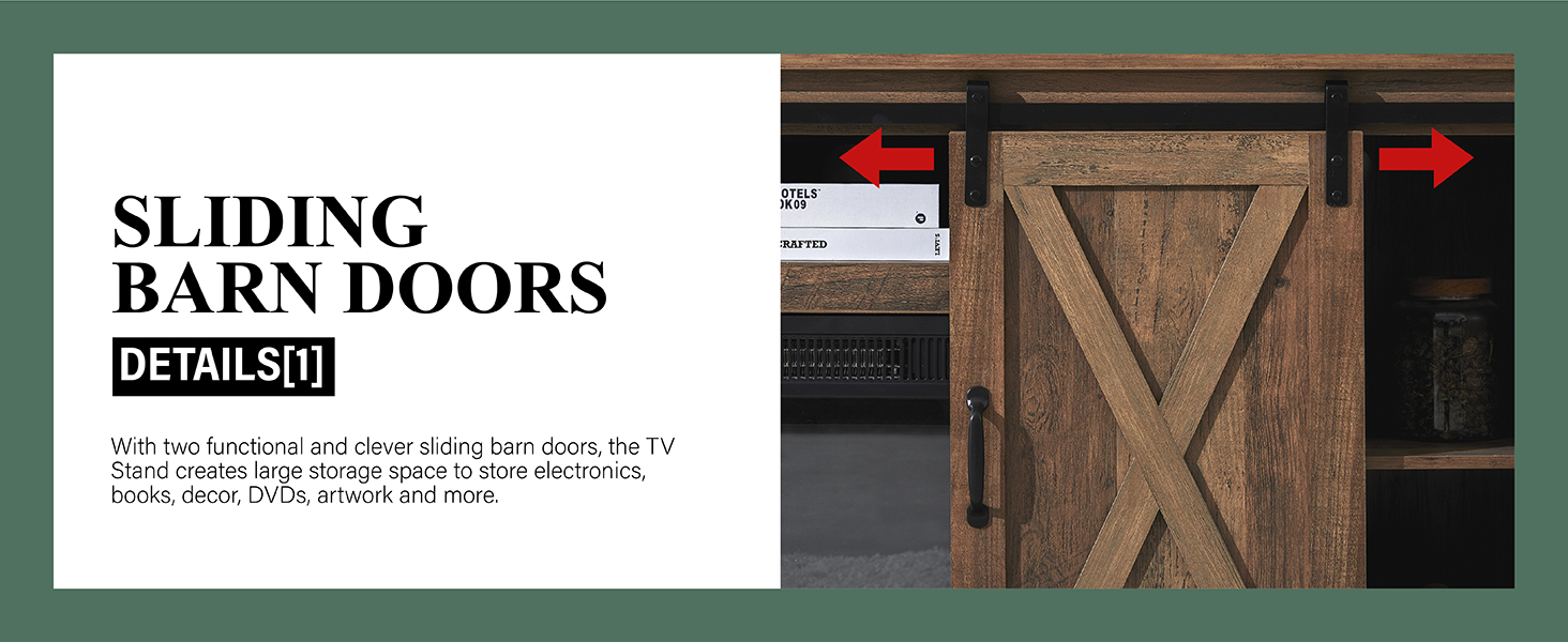 SLIDING BARN DOORS