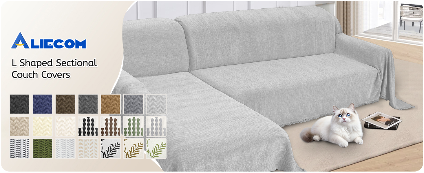 couch covers for sectional sofa l shape