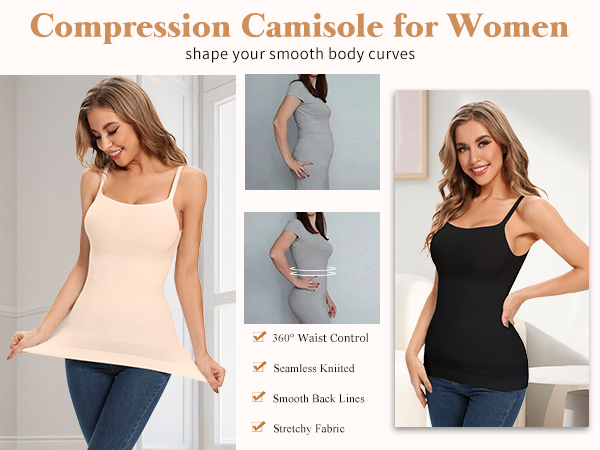 JOYSHAPER Women's Shapewear Tank Tops Tummy Control