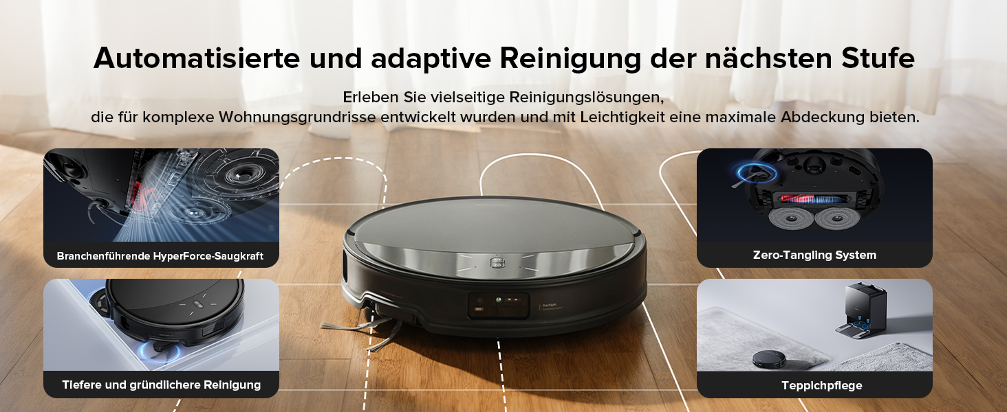 Adaptive Reinigung