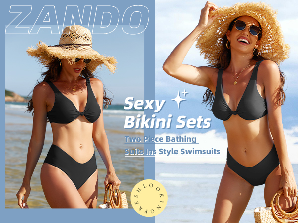 ビキニ IONSEOUL less dot bikini HJ5D0020 セール】Y2K シャーリングシンプルビキニ水着 swim wear 美脚