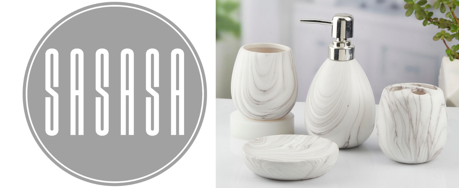 Ceramic Bathroom Set 