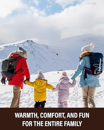 Ice Fields Snow Boots for Men &amp; Women