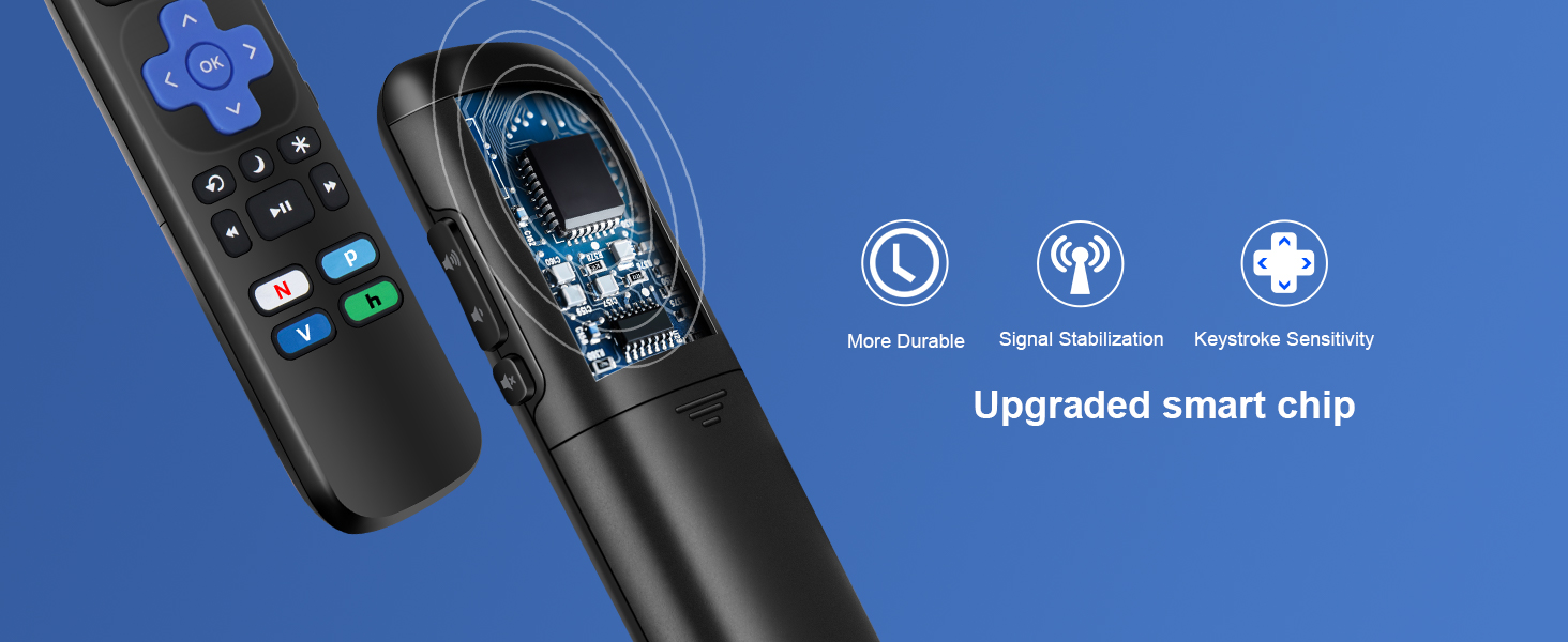 Remote Replacement for Roku