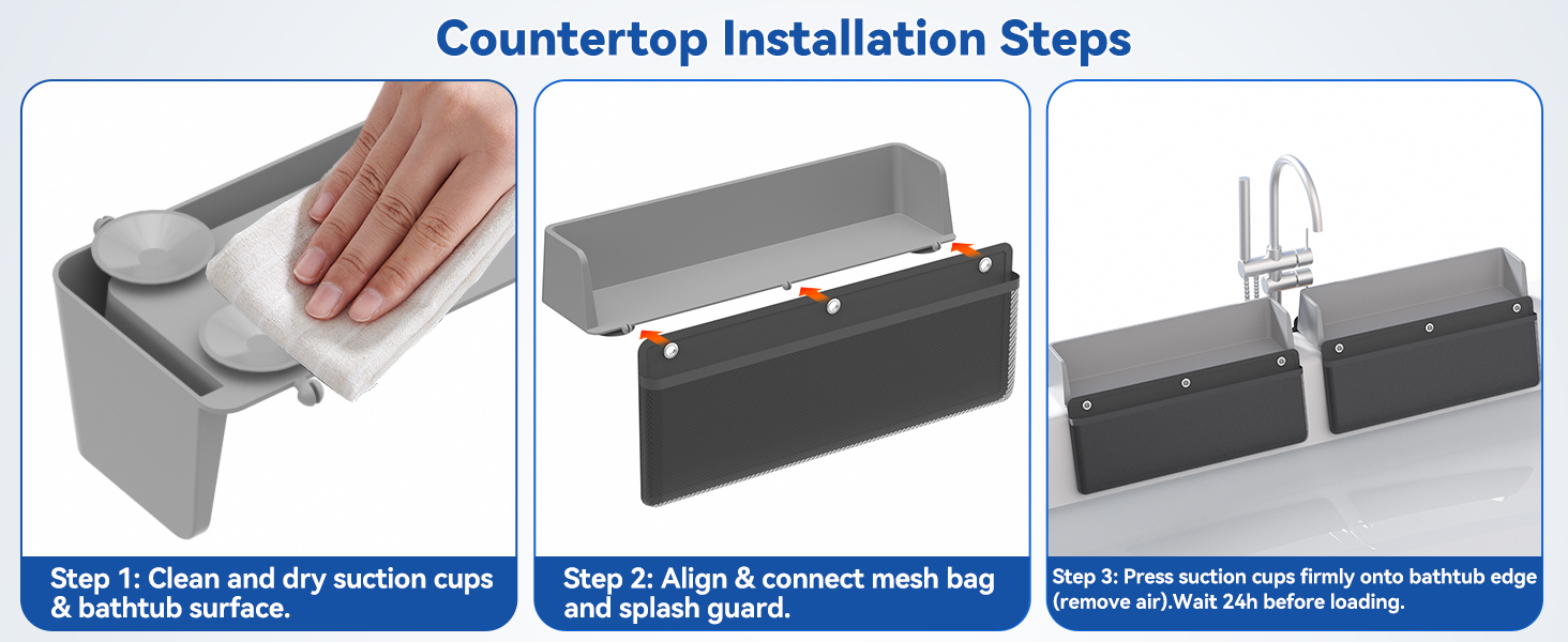 Bathtub Splash Guard
