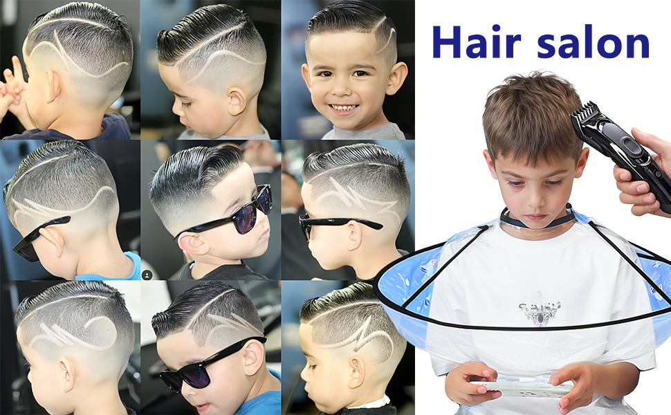 Kids Haircut Cape