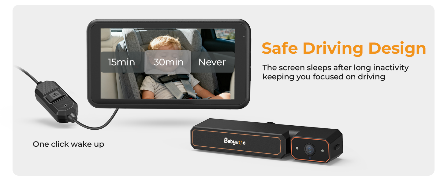 baby car camera