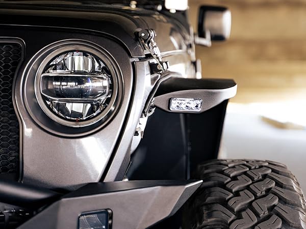 Amazon.com: DV8 Offroad Slim Fender Flares for the 2018-2025