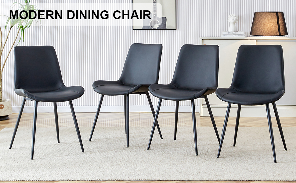 Amazon.com - LFVFFA Dining Chairs Set of 4,Dining Room