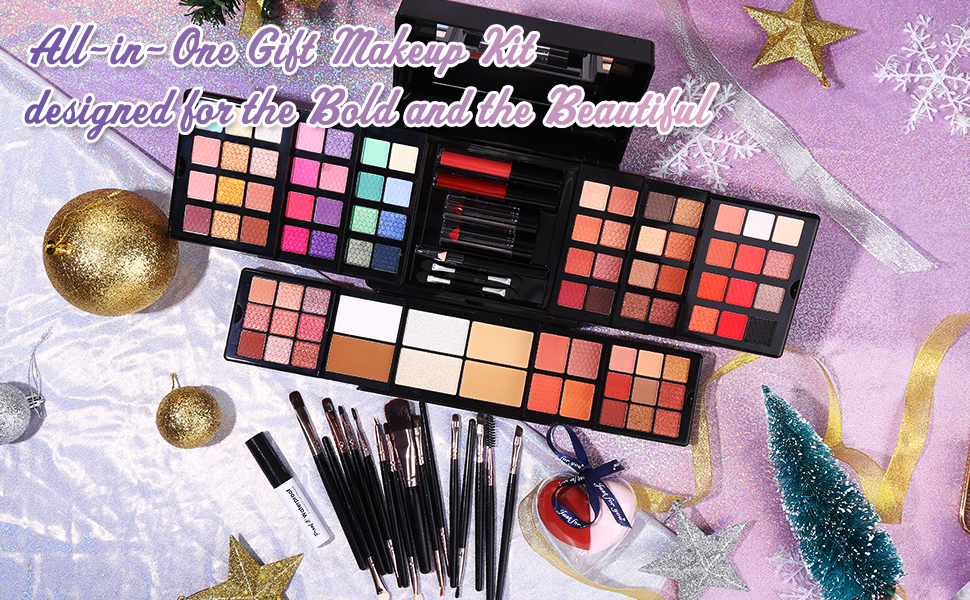 All in one gift makeup kit