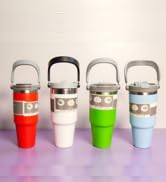 insulated tumbler with handle